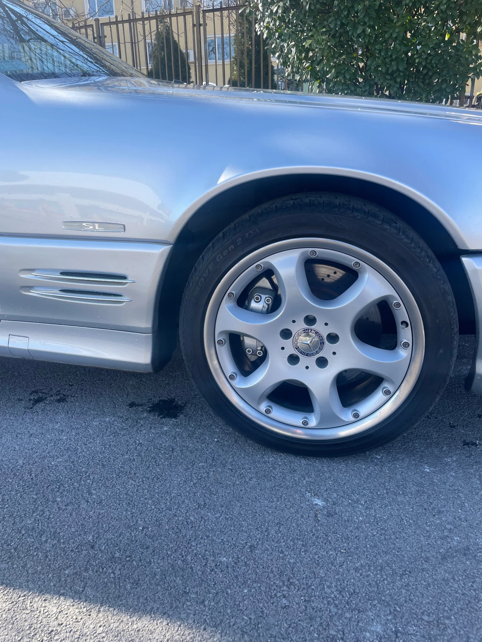 Mercedes-Benz SL 500 Silver Arrow | Mobile.bg � ����������� 9
