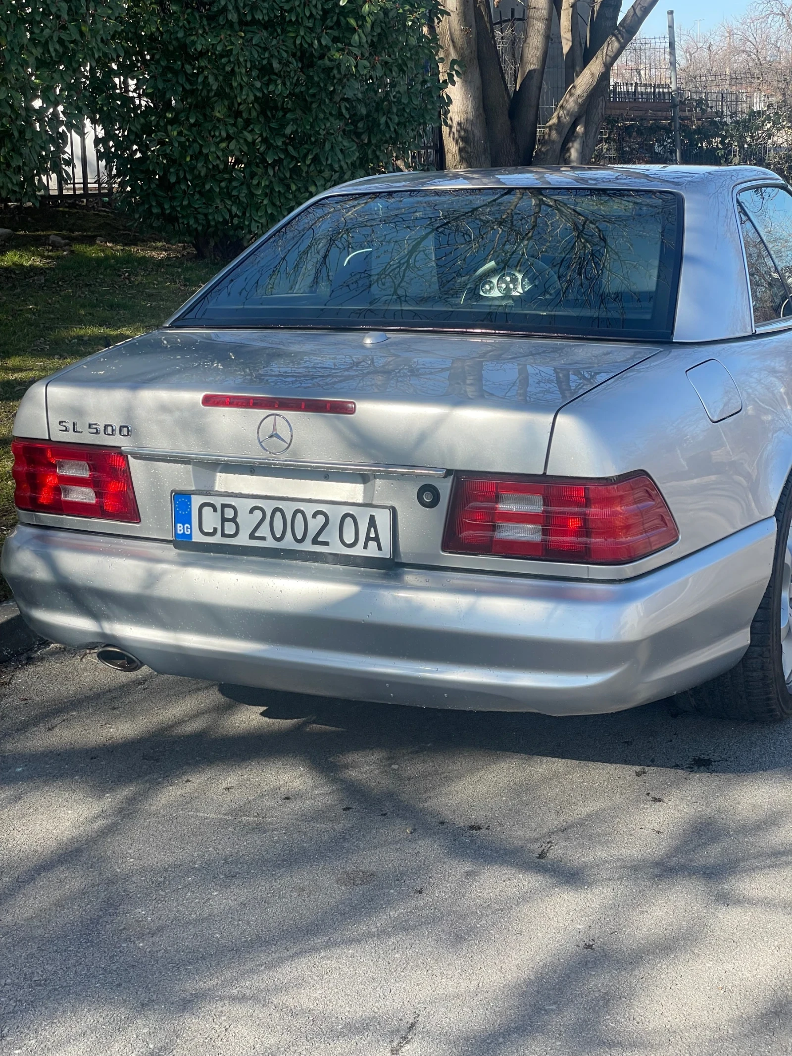 Mercedes-Benz SL 500 Silver Arrow | Mobile.bg � ����������� 2