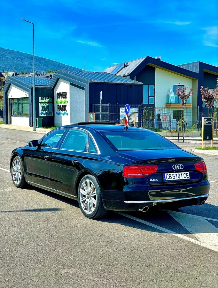 Audi A8 Long, снимка 4 - Автомобили и джипове - 54247783