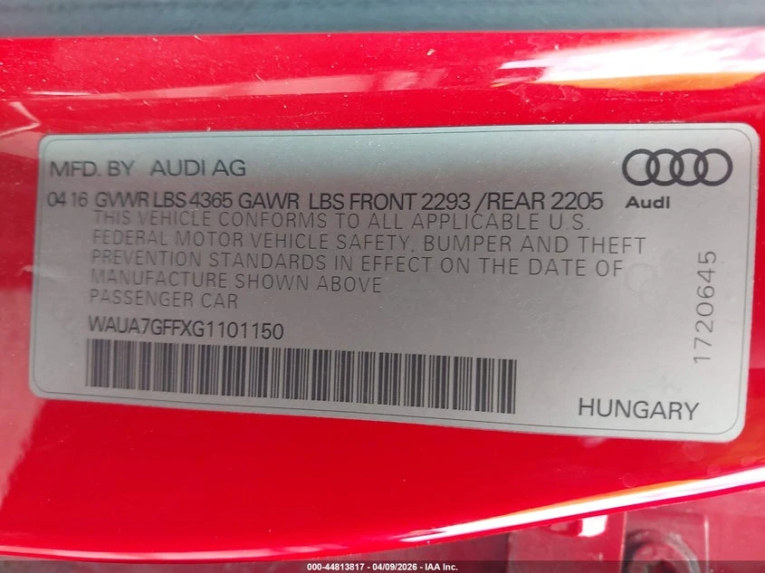 Audi A3 1.8L I-4 DI, DOHC, VVT, TURBO, 170HP Front Wheel | Mobile.bg � ����������� 9