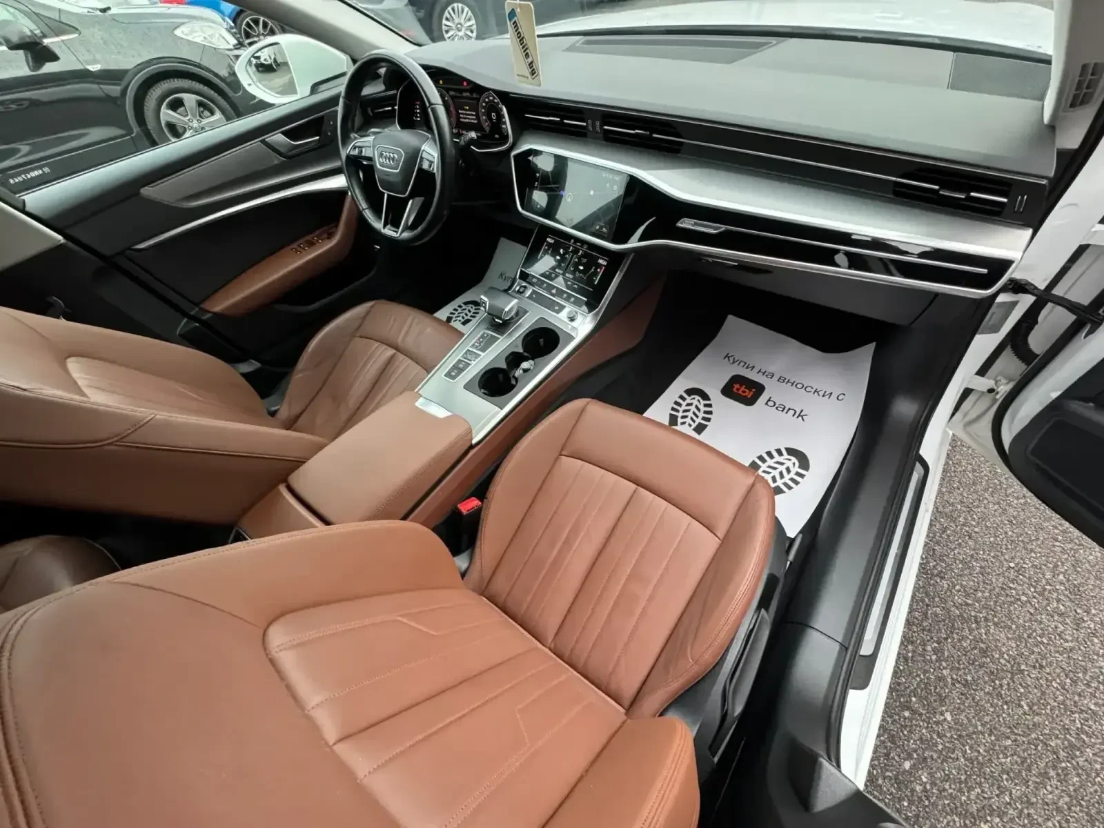 Audi A6 AVANT 2.0 TDI НОВ ВНОС, снимка 8 - Автомобили и джипове - 54308593