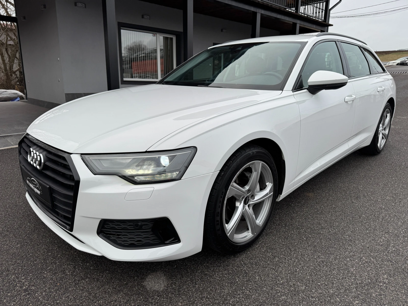 Audi A6 AVANT 2.0 TDI НОВ ВНОС