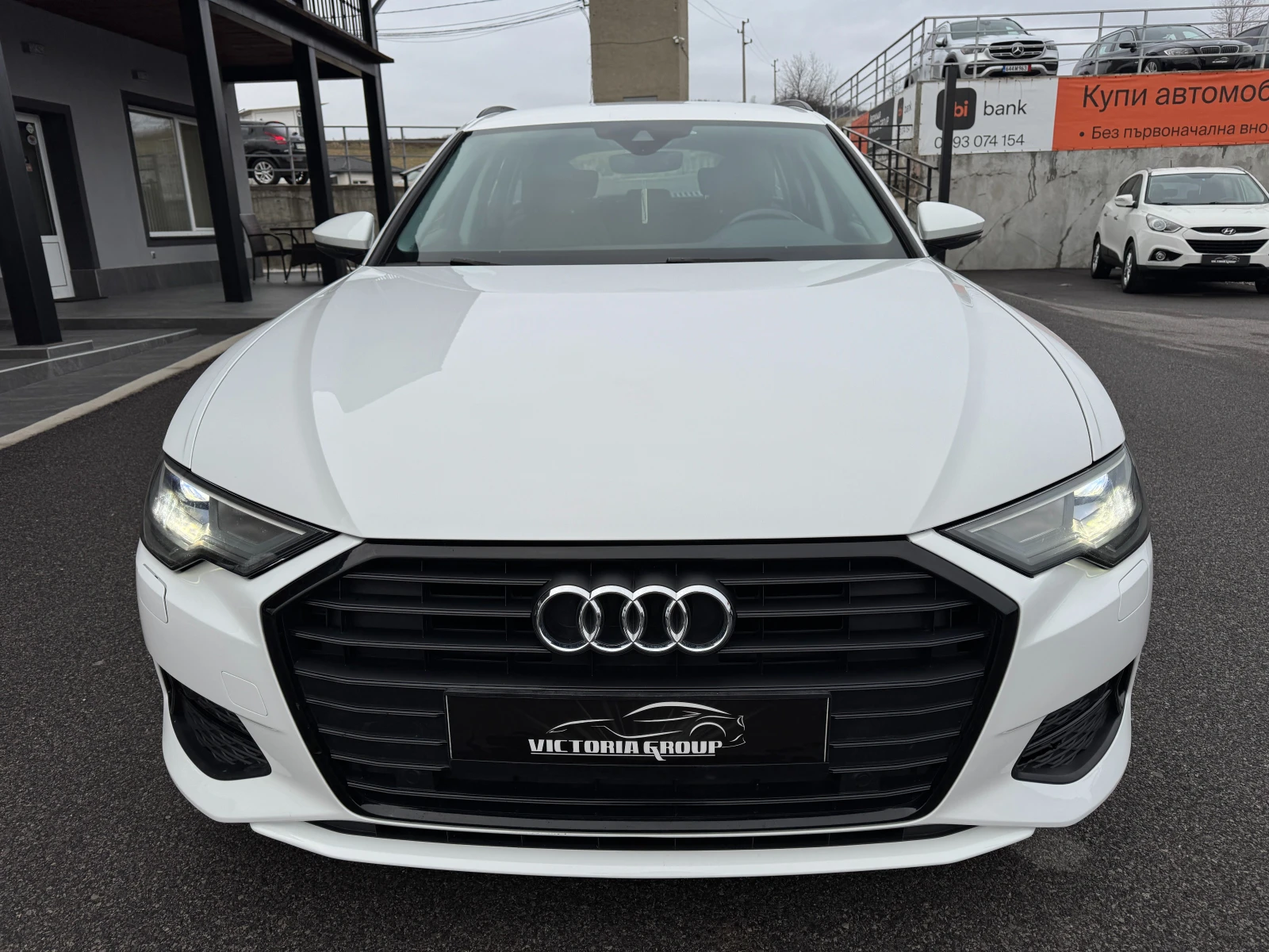 Audi A6 AVANT 2.0 TDI НОВ ВНОС, снимка 2 - Автомобили и джипове - 54308593