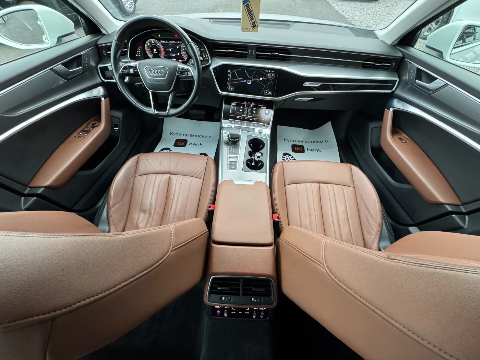 Audi A6 AVANT 2.0 TDI НОВ ВНОС, снимка 9 - Автомобили и джипове - 54308593