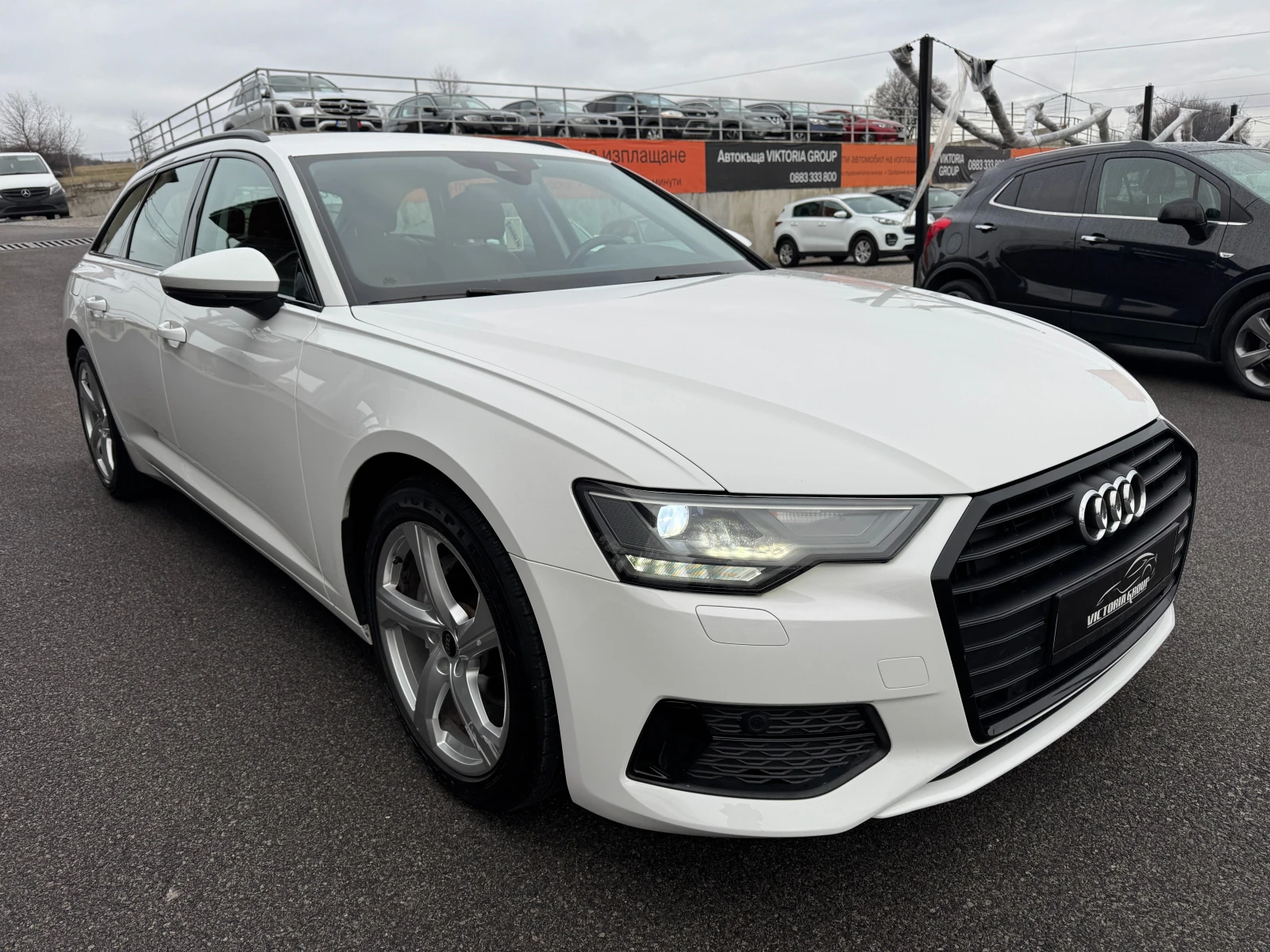 Audi A6 AVANT 2.0 TDI НОВ ВНОС, снимка 3 - Автомобили и джипове - 54308593