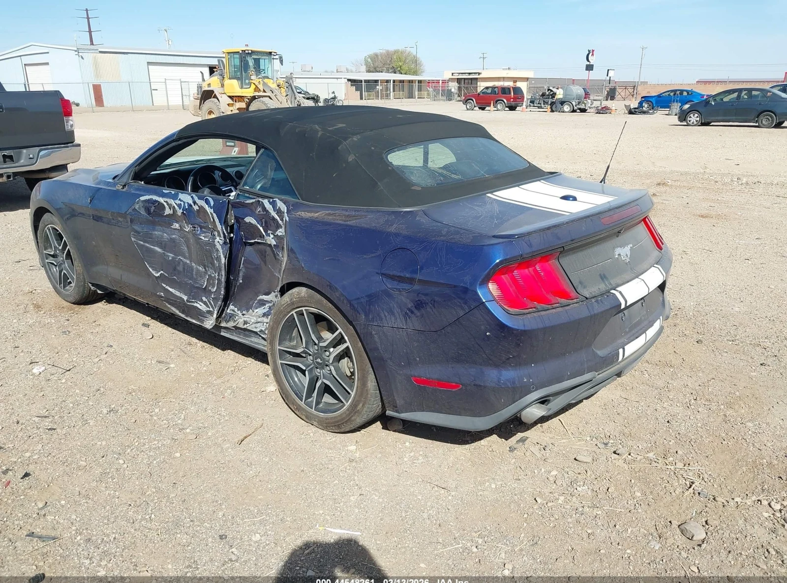 Ford Mustang, снимка 3 - Автомобили и джипове - 54308996