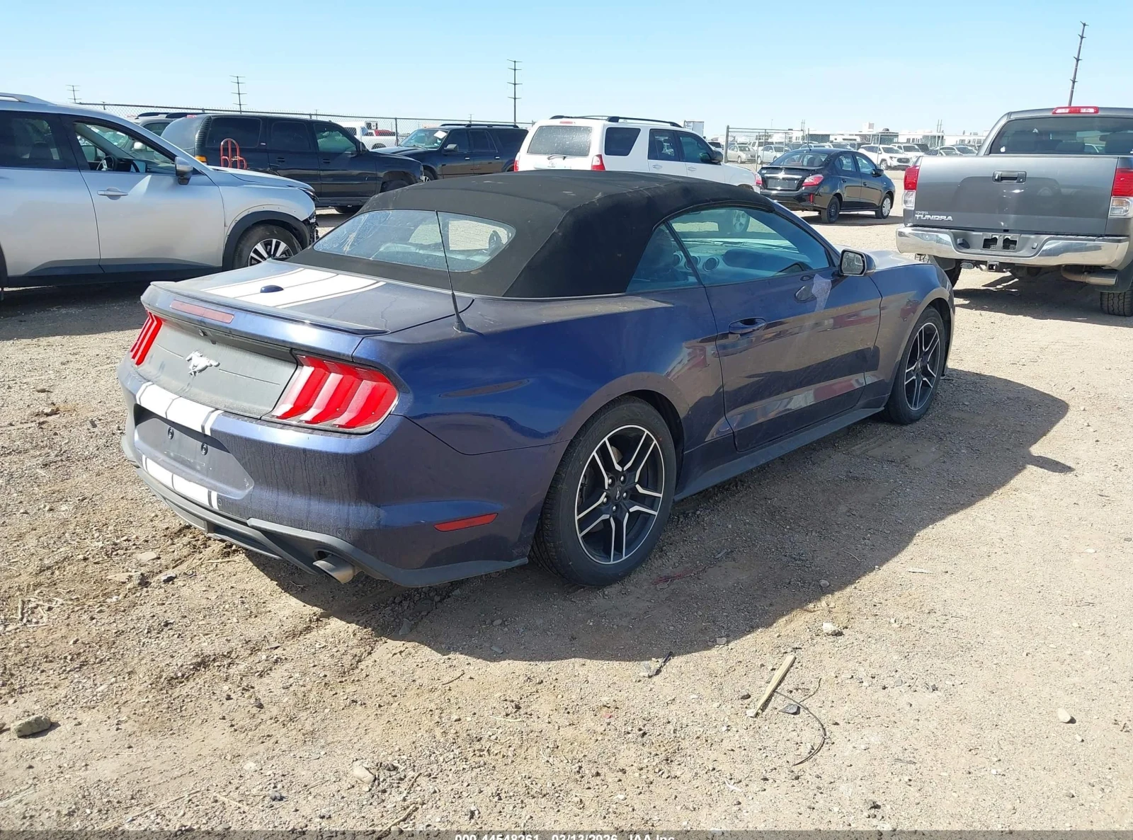 Ford Mustang, снимка 4 - Автомобили и джипове - 54308996