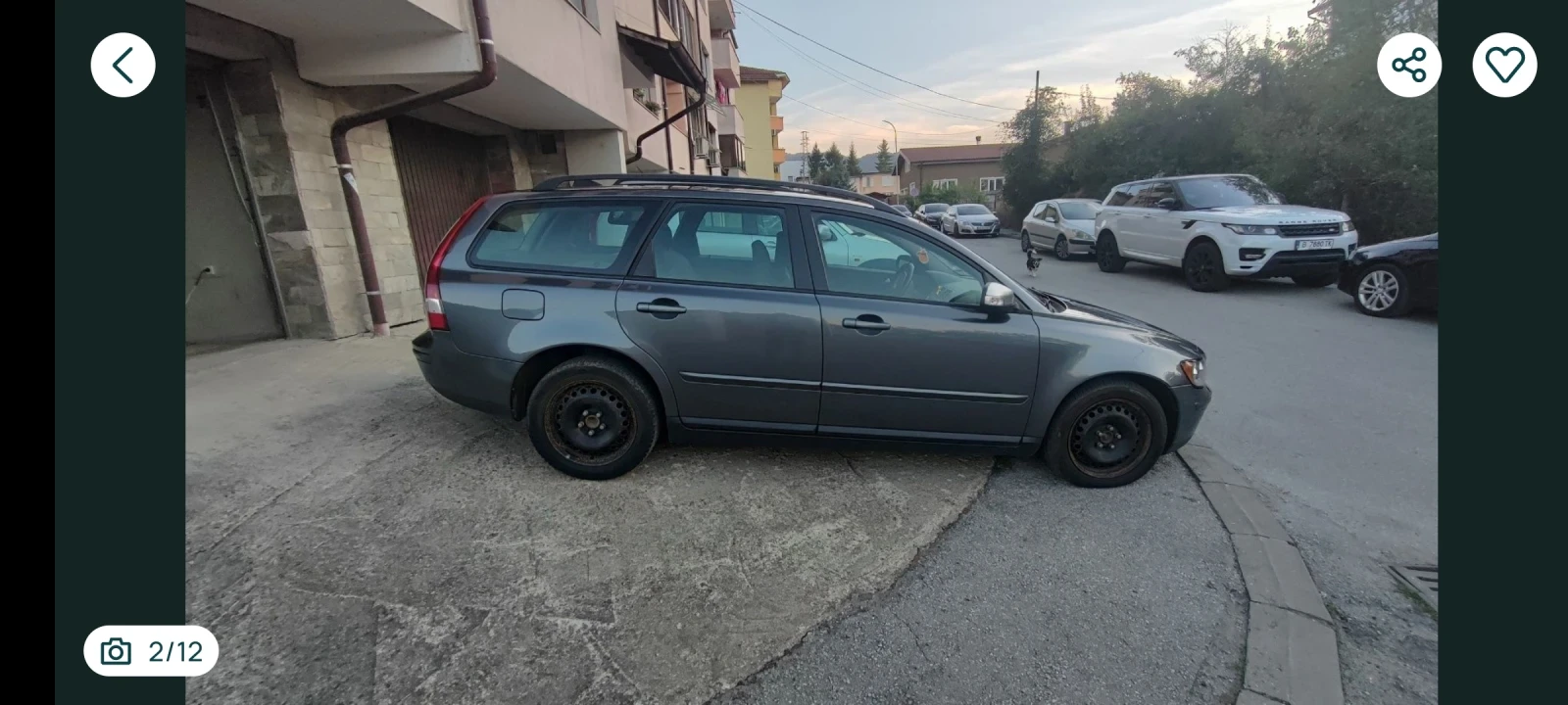 Volvo V50 2.0, снимка 2 - Автомобили и джипове - 54335858