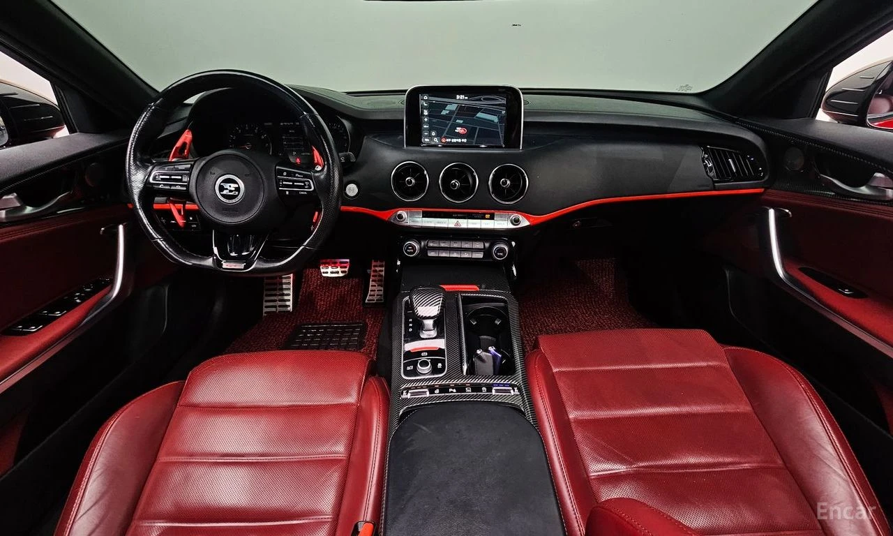 Kia Stinger * 3.3T* 2WD* GT* ПОДГРЕВ* ОБДУХВАНЕ* ПАНОРАМА* FUL, снимка 7 - Автомобили и джипове - 54460283