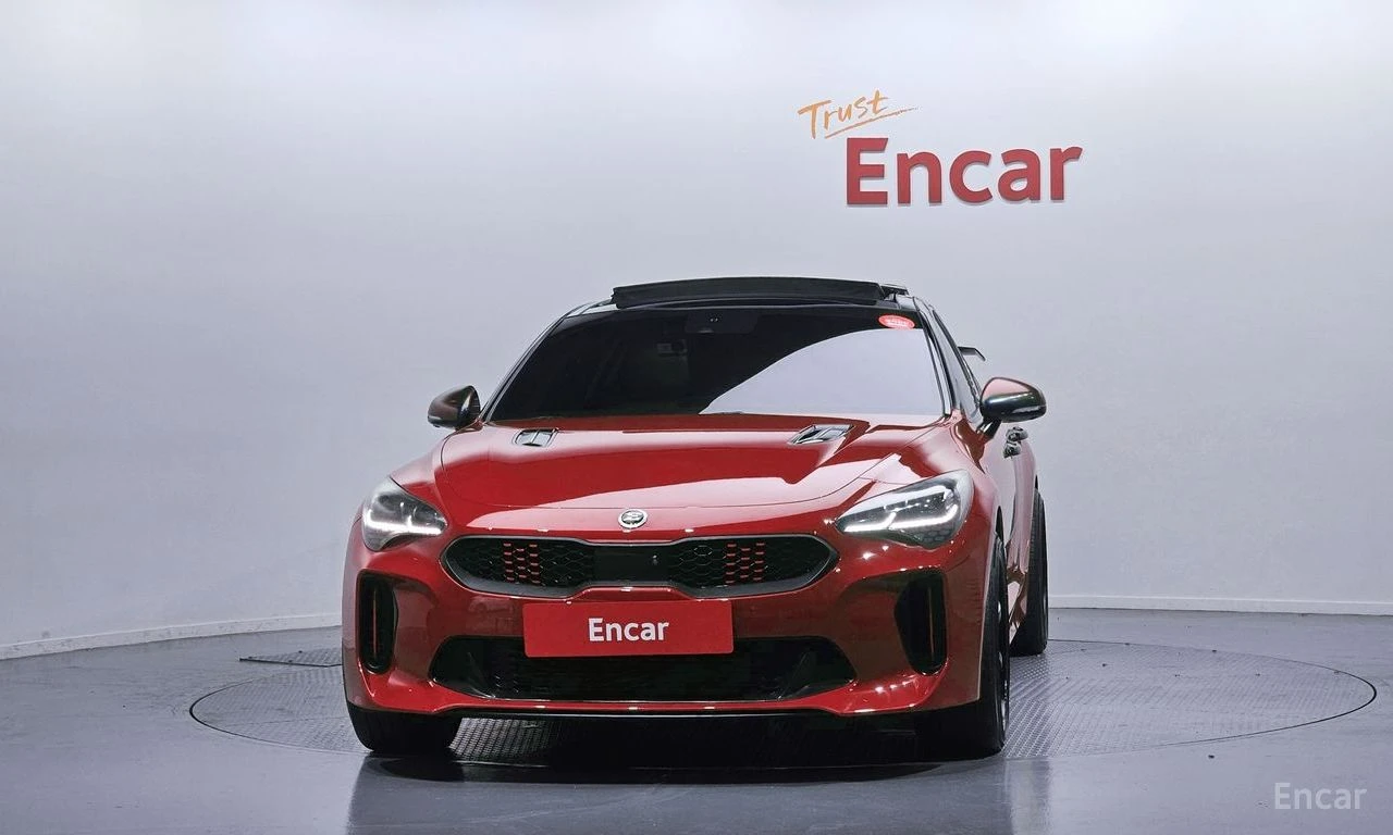 Kia Stinger * 3.3T* 2WD* GT* ПОДГРЕВ* ОБДУХВАНЕ* ПАНОРАМА* FUL, снимка 3 - Автомобили и джипове - 54460283