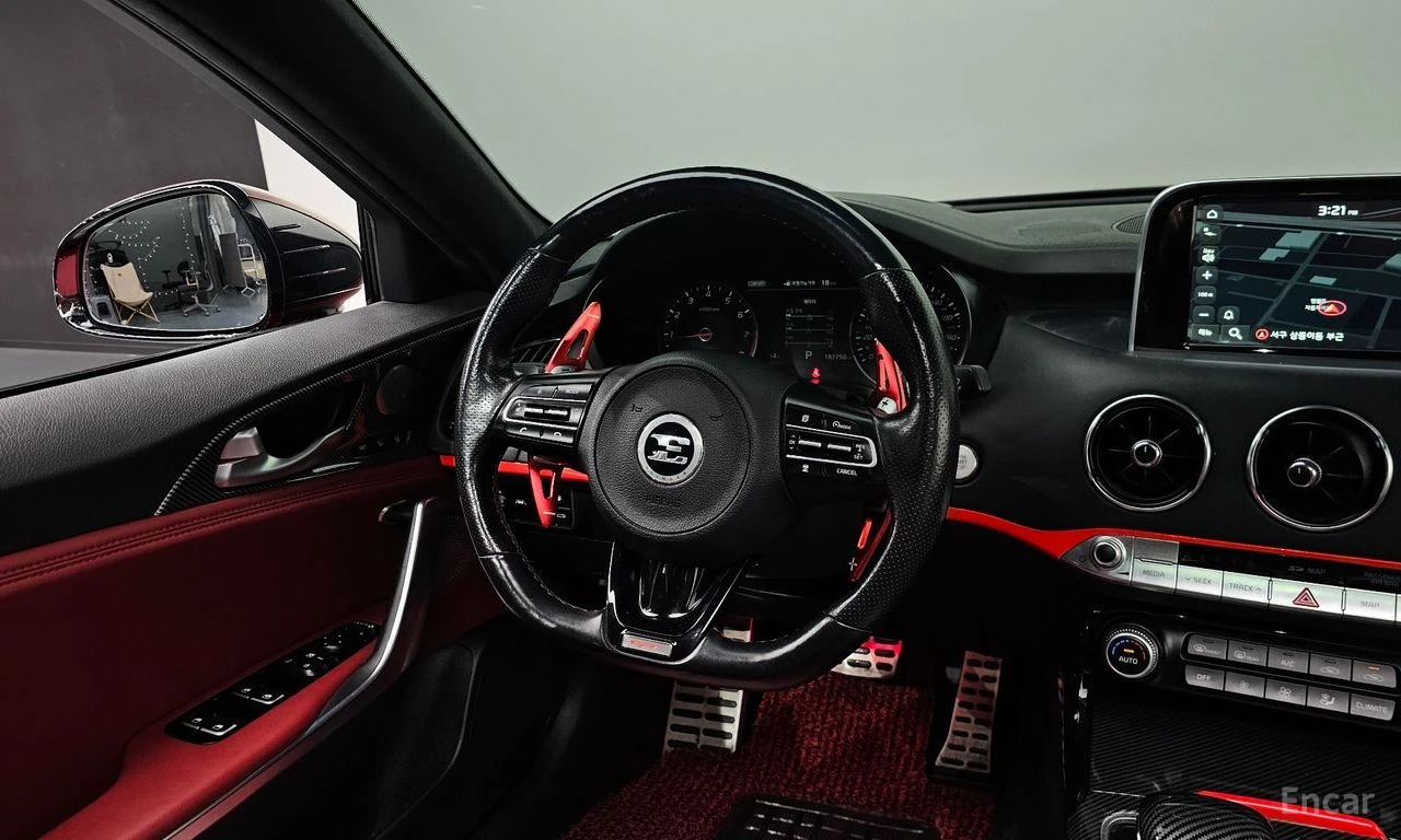 Kia Stinger * 3.3T* 2WD* GT* ПОДГРЕВ* ОБДУХВАНЕ* ПАНОРАМА* FUL, снимка 12 - Автомобили и джипове - 54460283