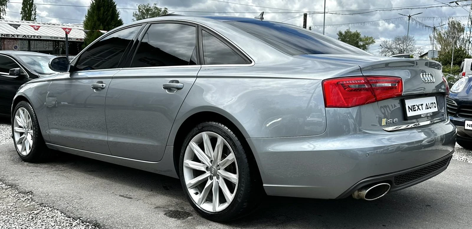 Audi A6 3.0TDI 245HP 167 000KM MATRIX ОБДУХВАНЕ DISTRONIC, снимка 7 - Автомобили и джипове - 54562565