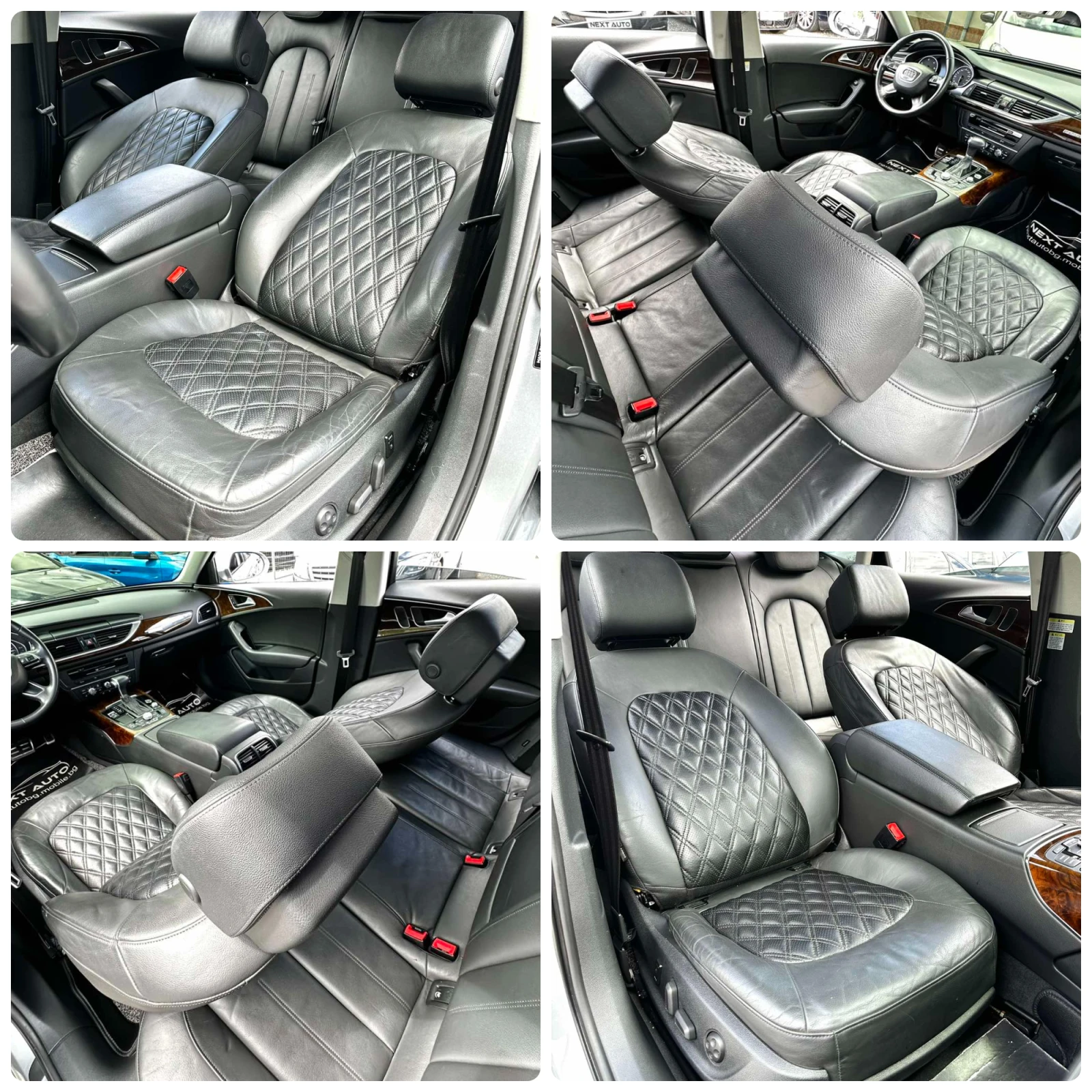 Audi A6 3.0TDI 245HP 167 000KM MATRIX ОБДУХВАНЕ DISTRONIC, снимка 12 - Автомобили и джипове - 54562565