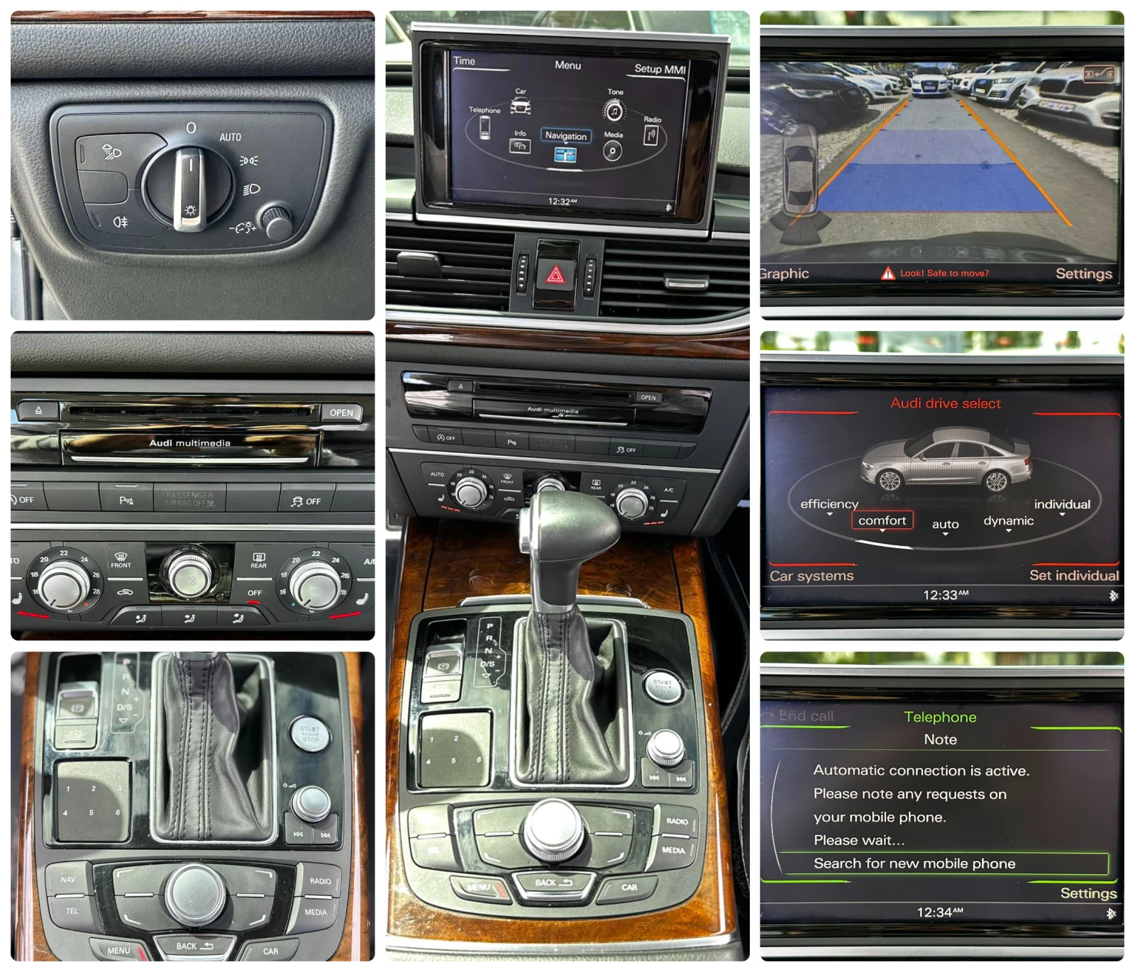 Audi A6 3.0TDI 245HP 167 000KM MATRIX ОБДУХВАНЕ DISTRONIC, снимка 14 - Автомобили и джипове - 54562565