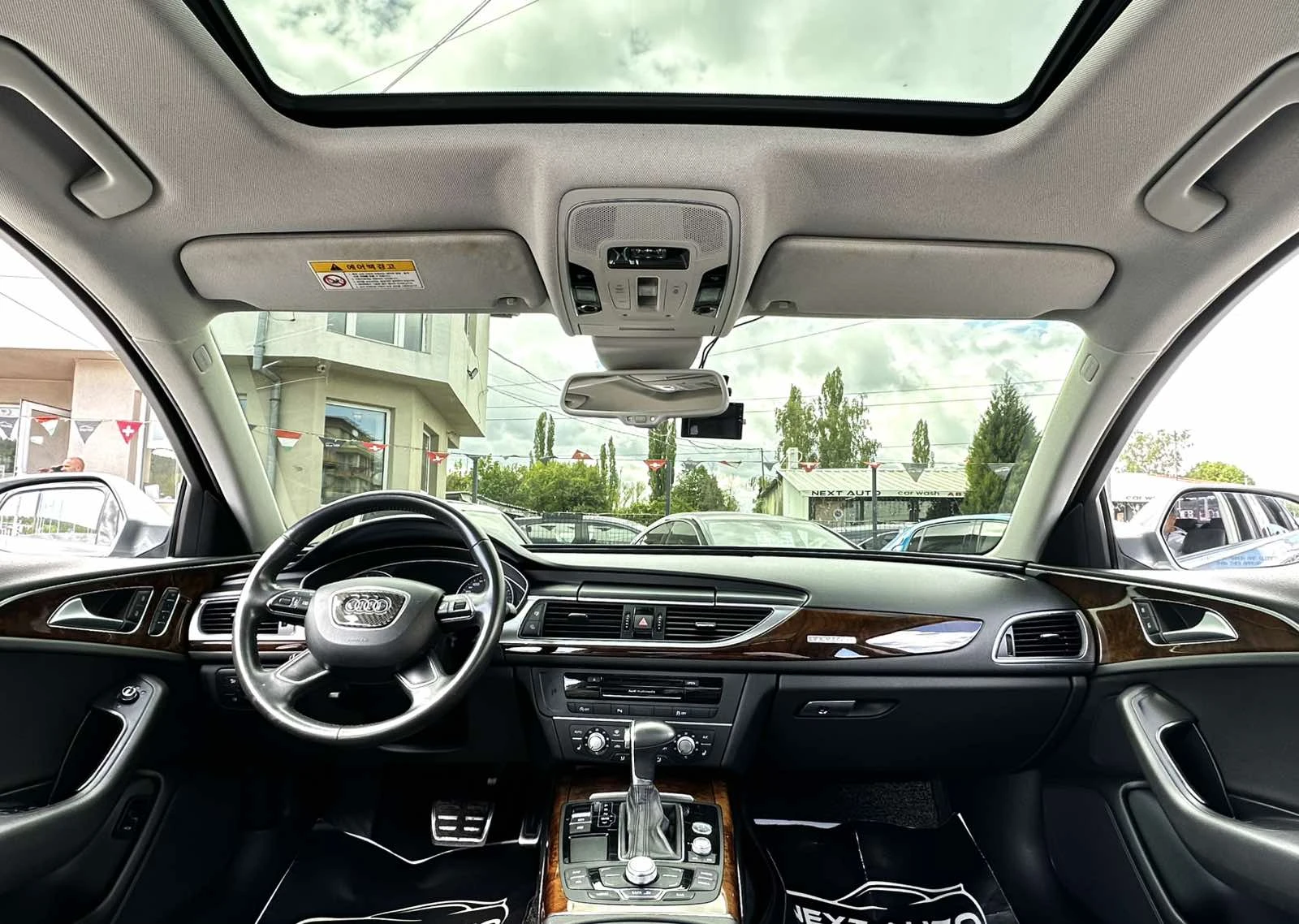 Audi A6 3.0TDI 245HP 167 000KM MATRIX ОБДУХВАНЕ DISTRONIC, снимка 9 - Автомобили и джипове - 54562565