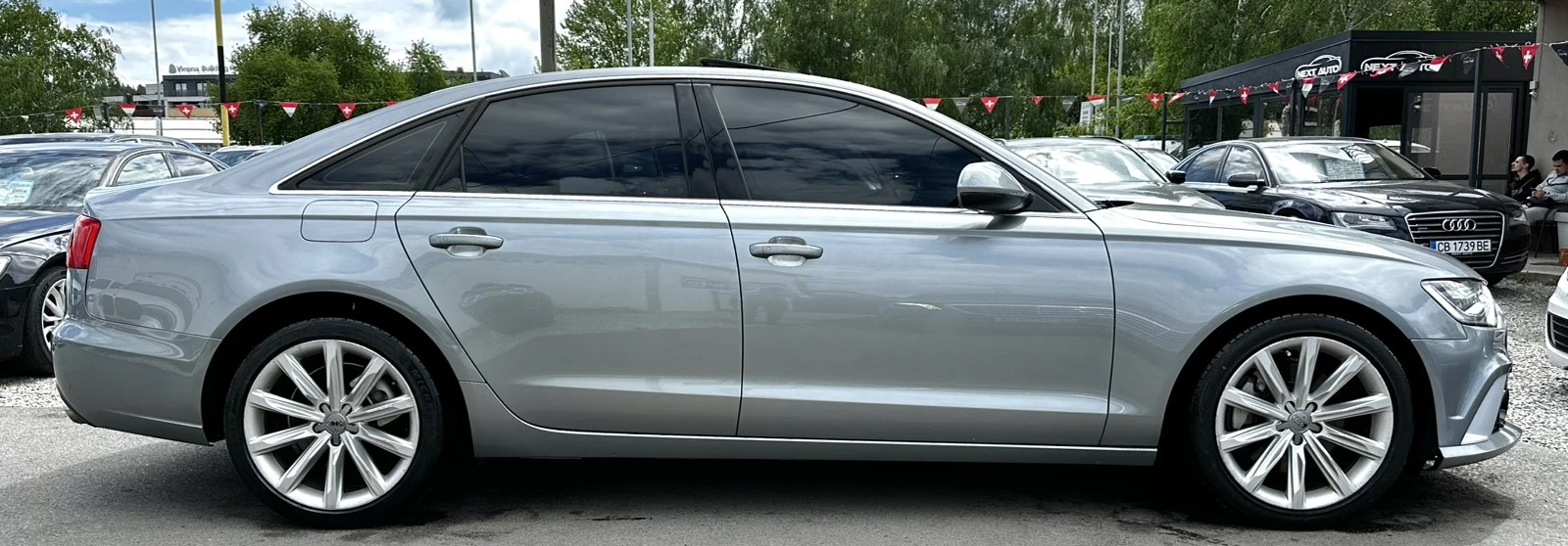 Audi A6 3.0TDI 245HP 167 000KM MATRIX ОБДУХВАНЕ DISTRONIC, снимка 4 - Автомобили и джипове - 54562565