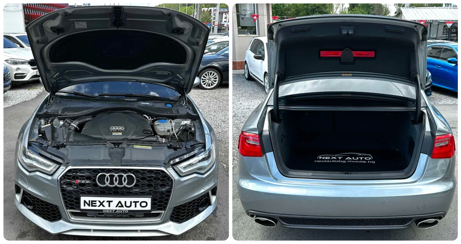 Audi A6 3.0TDI 245HP 167 000KM MATRIX ОБДУХВАНЕ DISTRONIC, снимка 15 - Автомобили и джипове - 54562565