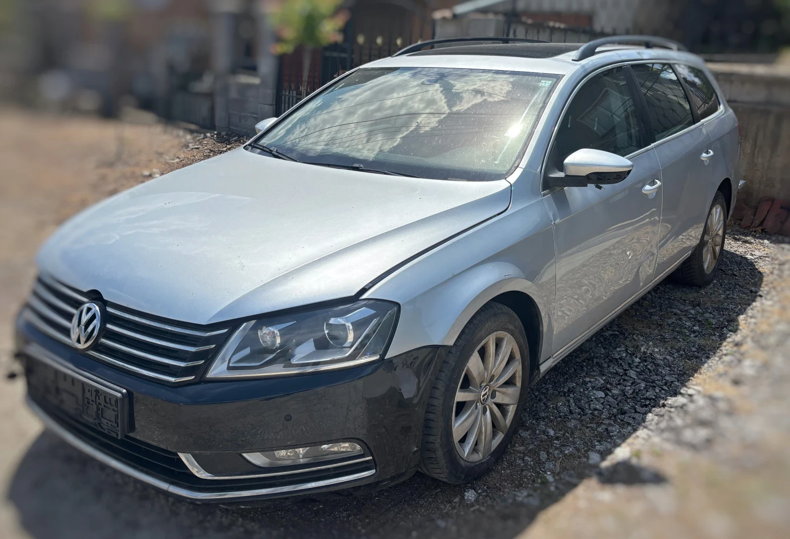 VW Passat, снимка 2 - Автомобили и джипове - 54578971