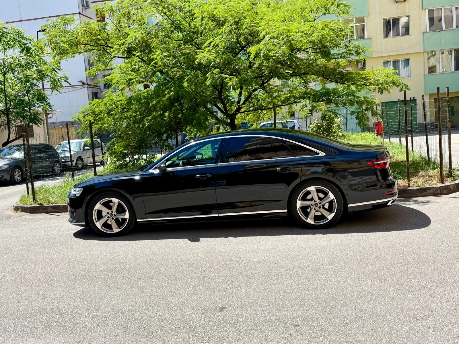 Audi A8 50TDI Long MildHybrid Pano 