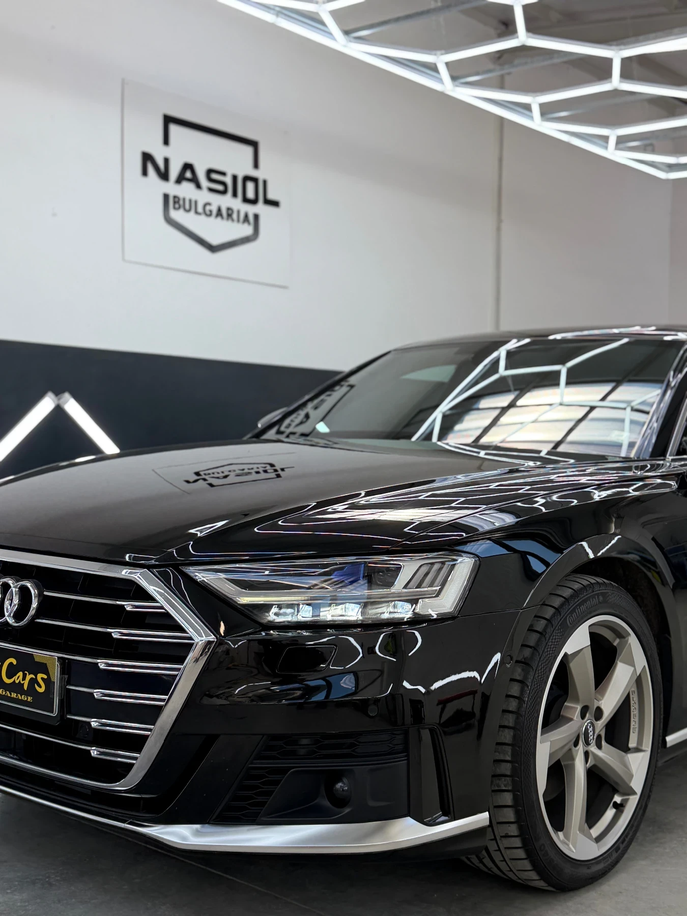 Audi A8 50TDI Long MildHybrid Pano , снимка 3 - Автомобили и джипове - 54620469
