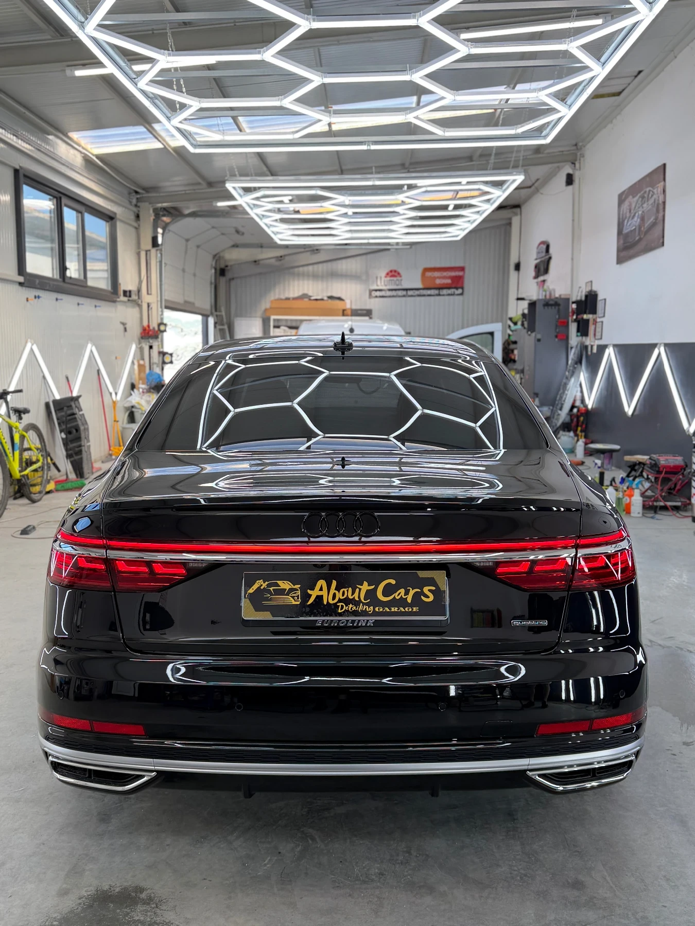 Audi A8 50TDI Long MildHybrid Pano , снимка 2 - Автомобили и джипове - 54620469