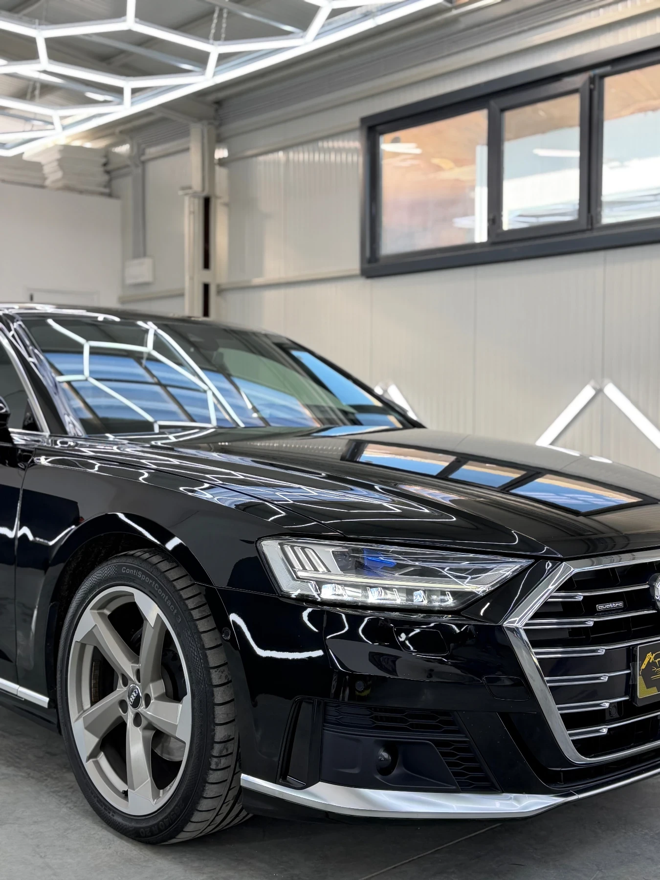 Audi A8 50TDI Long MildHybrid Pano , снимка 4 - Автомобили и джипове - 54620469