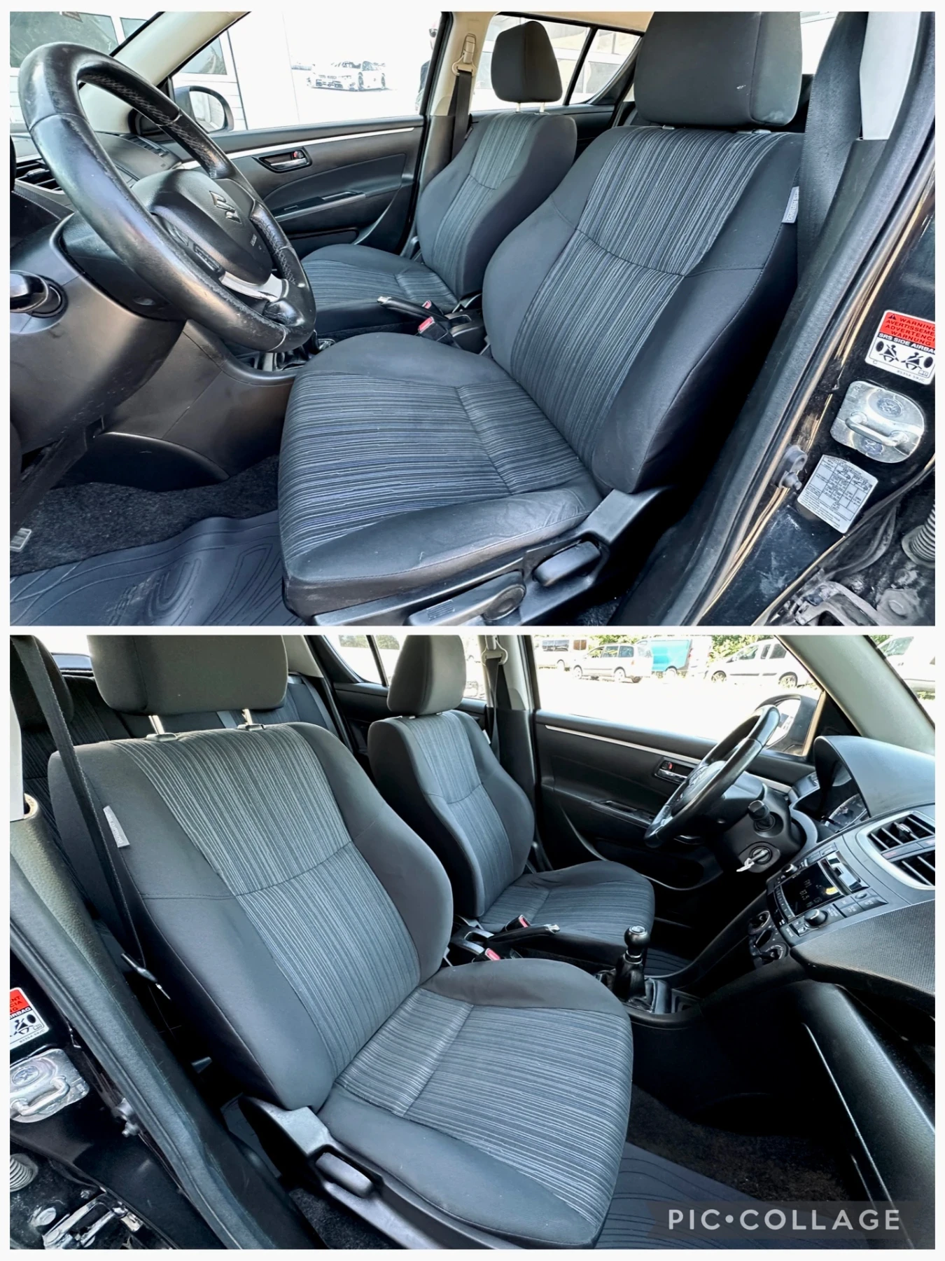 Suzuki Swift 1.2i / КЛИМА, снимка 11 - Автомобили и джипове - 54649918