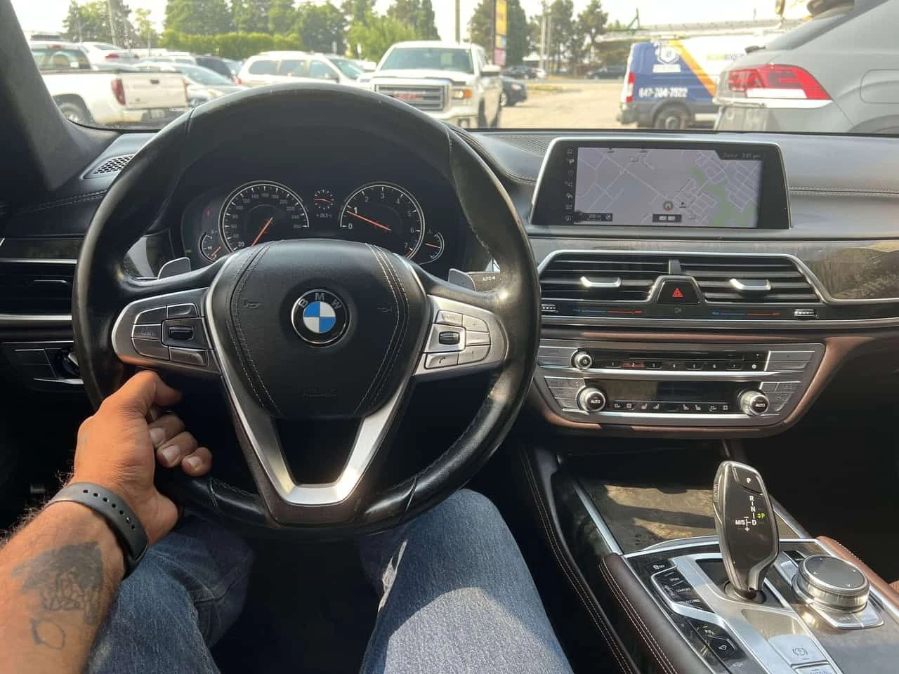 BMW 750 * CARFAX * ���� �� �� | Mobile.bg � ����������� 15