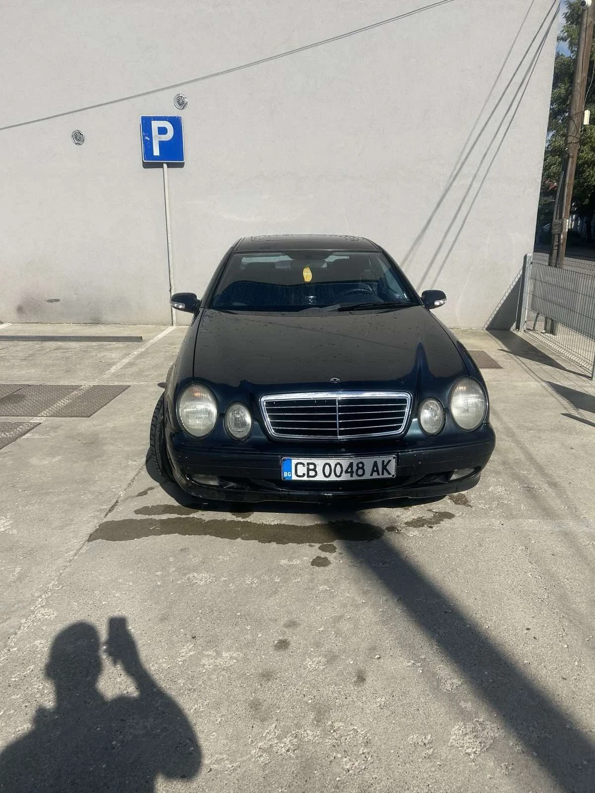 Mercedes-Benz CLK 230 компресор, снимка 5 - Автомобили и джипове - 54898974