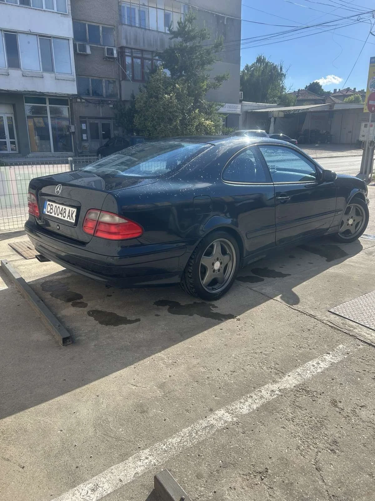 Mercedes-Benz CLK 230 компресор, снимка 3 - Автомобили и джипове - 54898974
