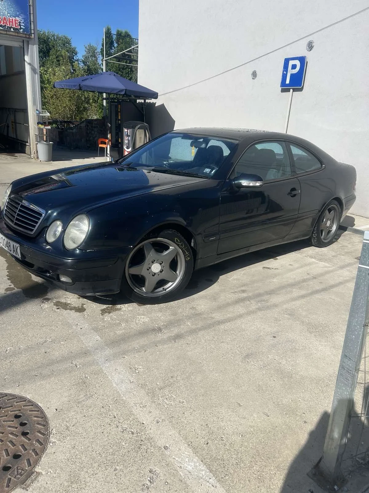 Mercedes-Benz CLK 230 компресор