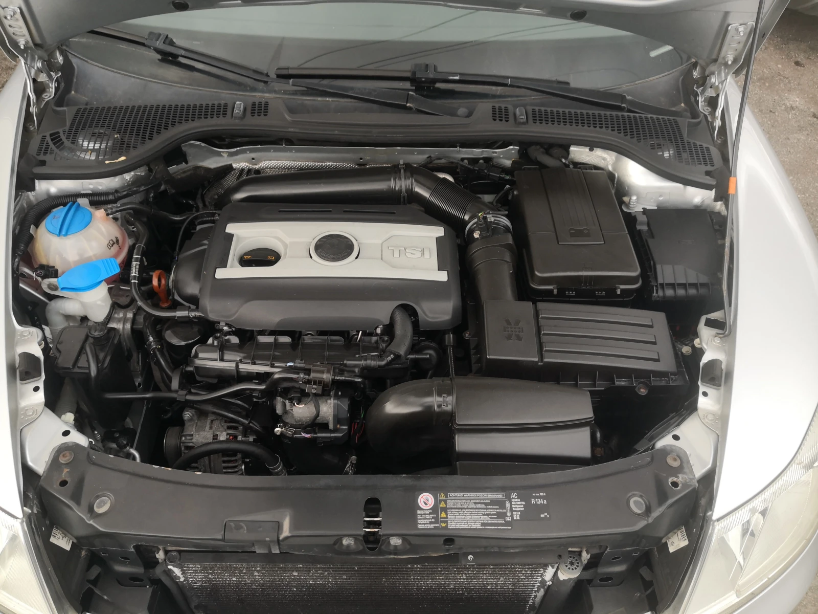 Skoda Octavia 1.8TSi 160�.�. 2012�. ���� 5 , 187000��. | Mobile.bg � ����������� 13