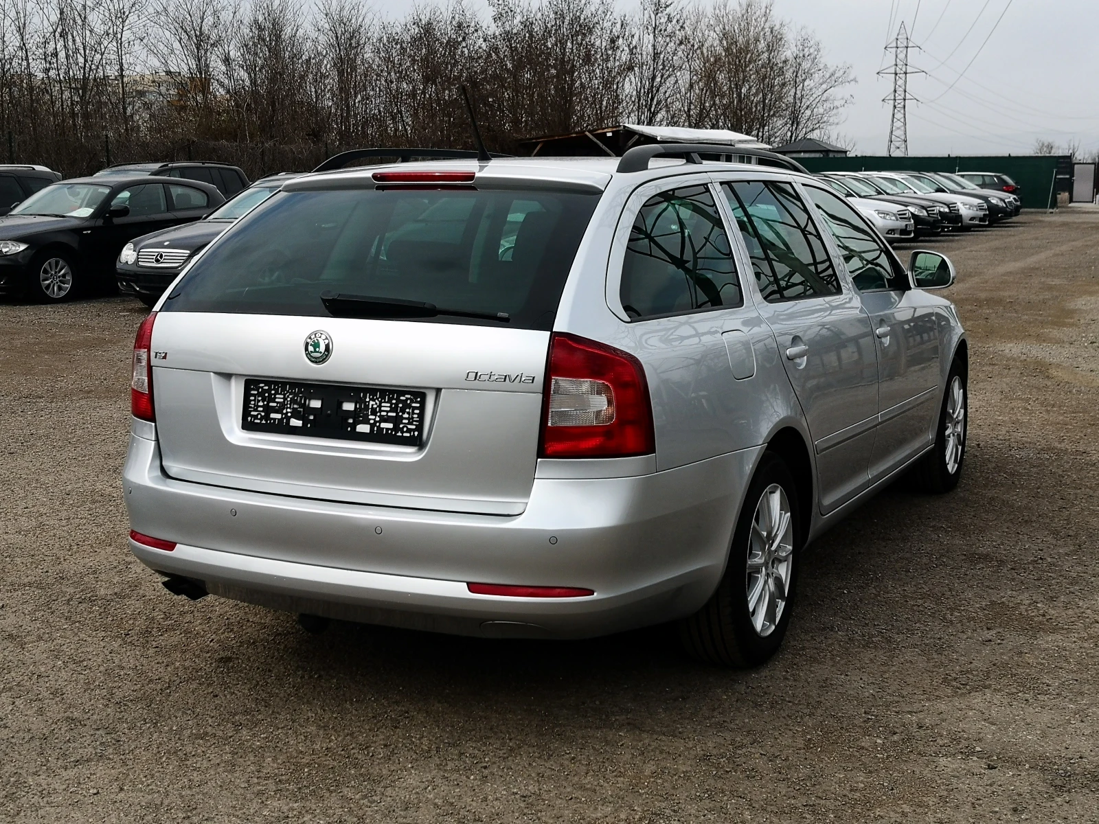 Skoda Octavia 1.8TSi 160�.�. 2012�. ���� 5 , 187000��. | Mobile.bg � ����������� 7