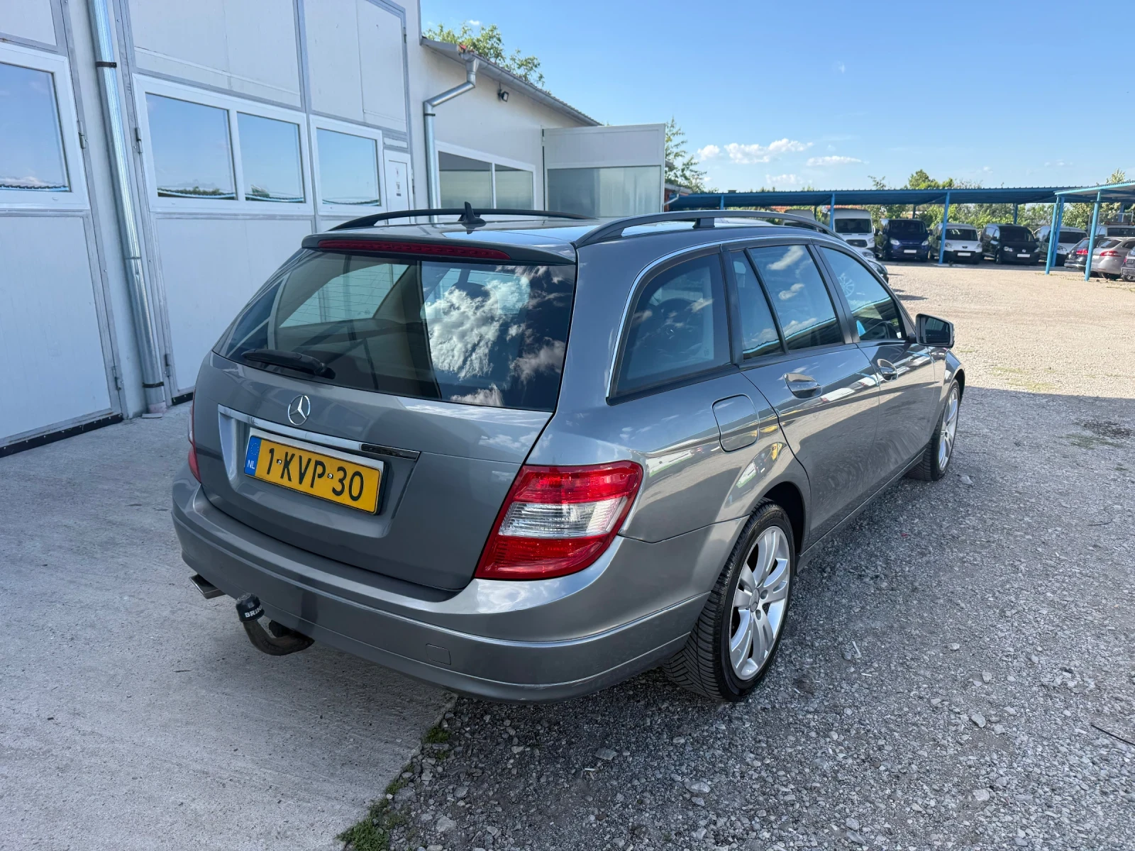 Mercedes-Benz C 220 2.2CDI, снимка 6 - Автомобили и джипове - 54976246