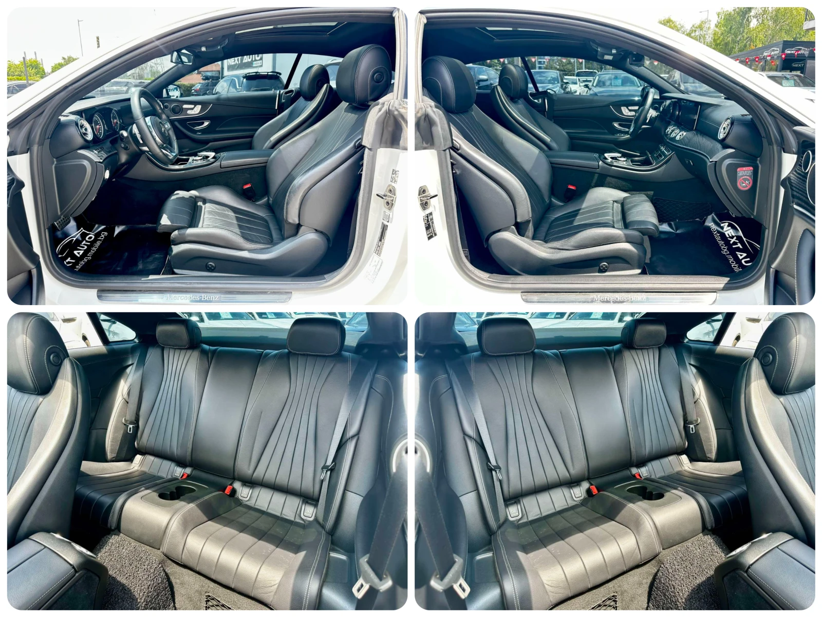 Mercedes-Benz E 220 CDI 194HP E6B AMG PANO NAVI BLIND SPOT, снимка 12 - Автомобили и джипове - 55146859