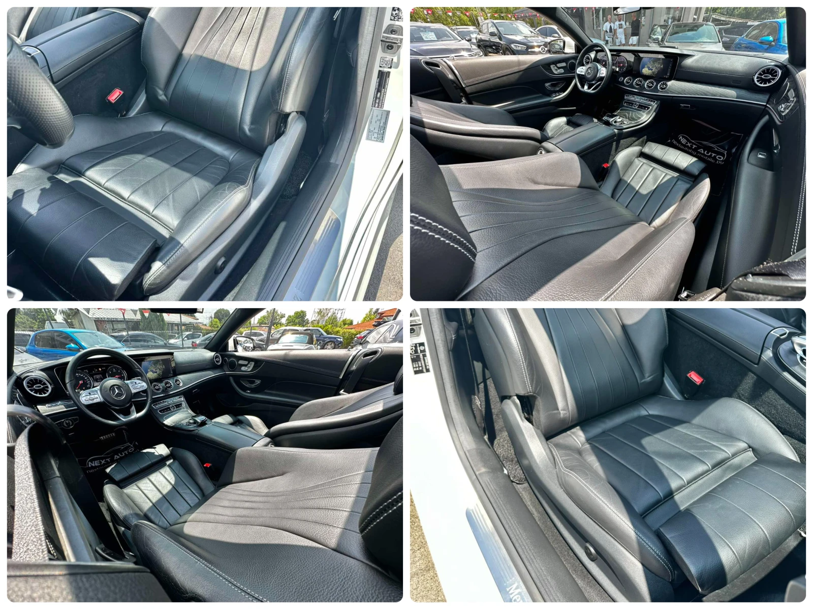 Mercedes-Benz E 220 CDI 194HP E6B AMG PANO NAVI BLIND SPOT, снимка 13 - Автомобили и джипове - 55146859