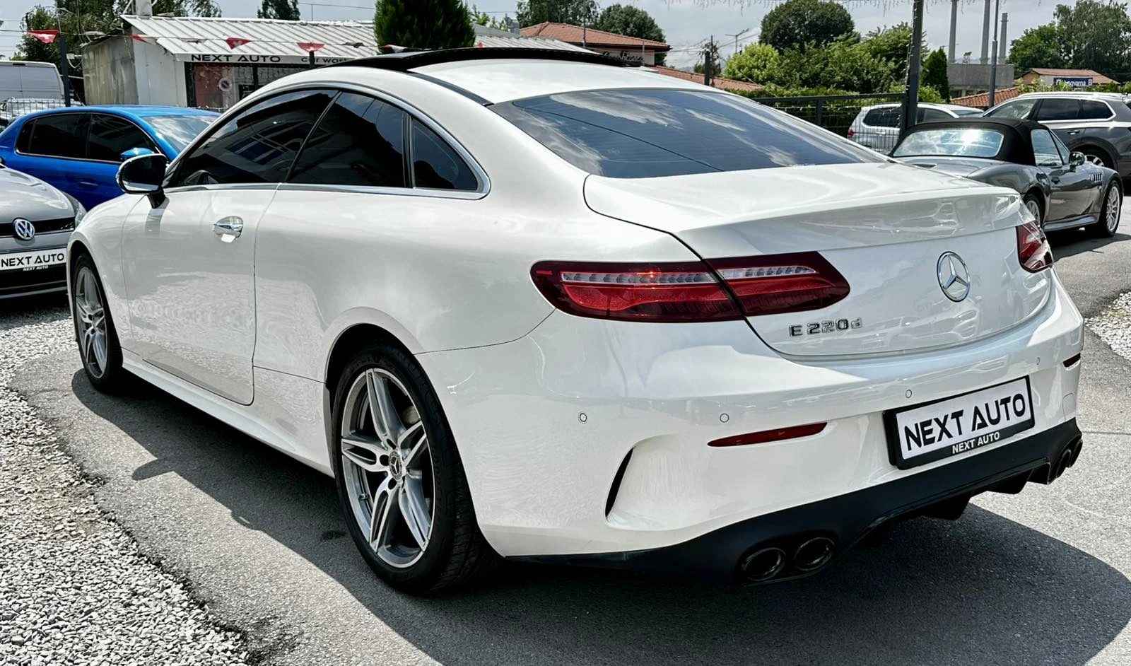 Mercedes-Benz E 220 CDI 194HP E6B AMG PANO NAVI BLIND SPOT, снимка 7 - Автомобили и джипове - 55146859