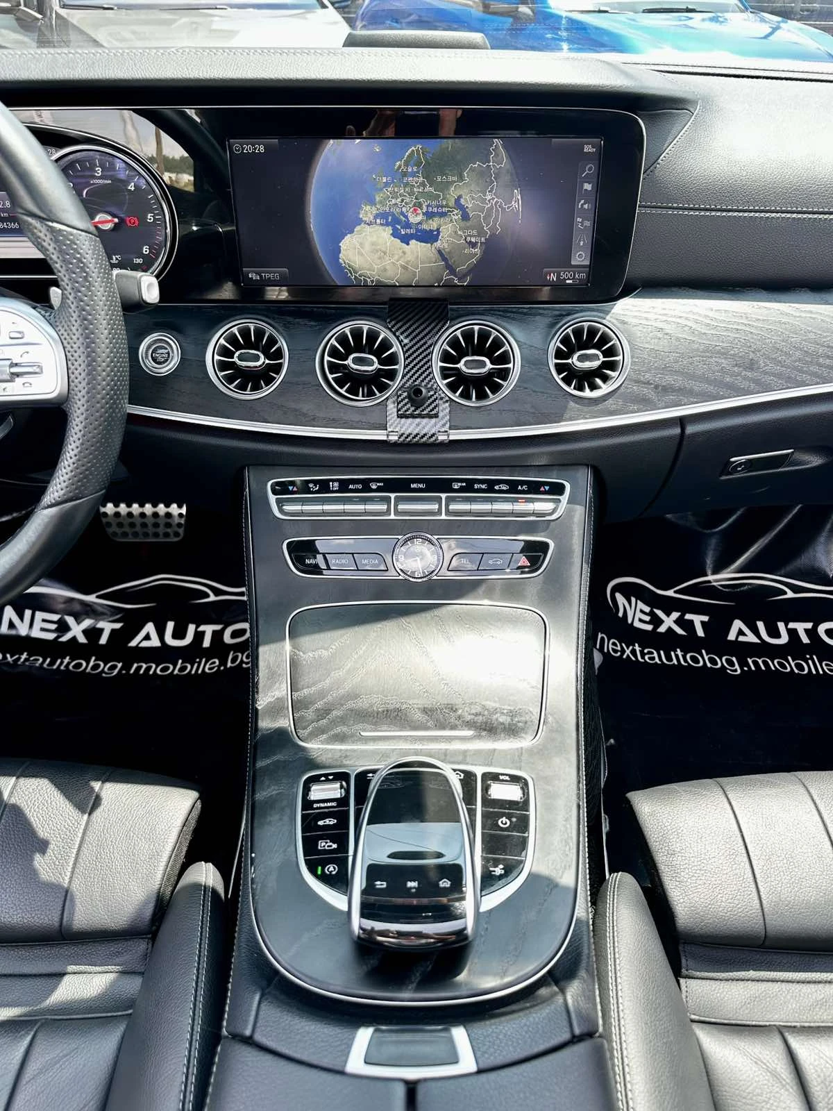 Mercedes-Benz E 220 CDI 194HP E6B AMG PANO NAVI BLIND SPOT, снимка 11 - Автомобили и джипове - 55146859