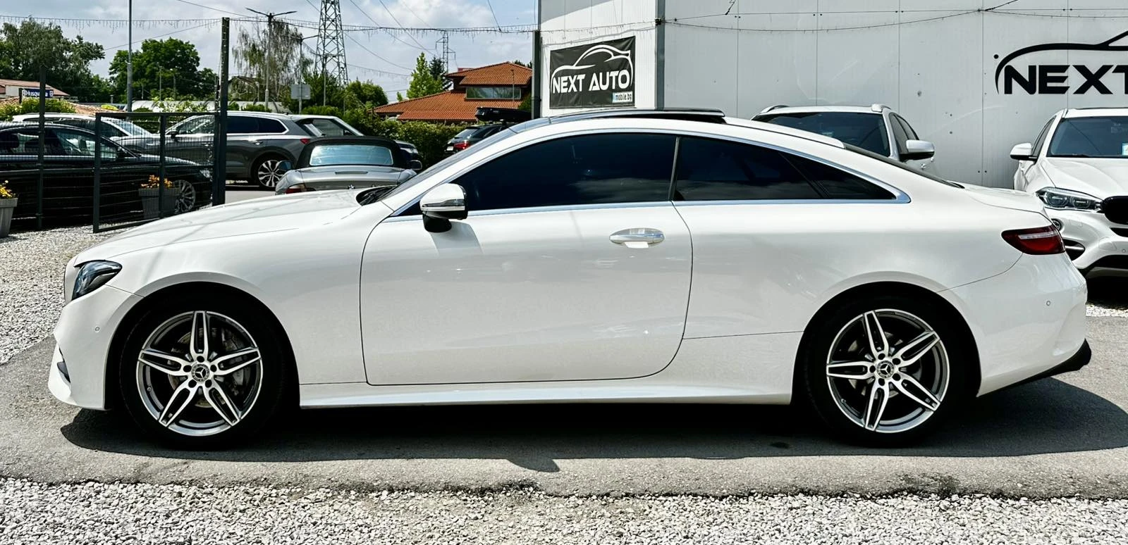 Mercedes-Benz E 220 CDI 194HP E6B AMG PANO NAVI BLIND SPOT, снимка 8 - Автомобили и джипове - 55146859