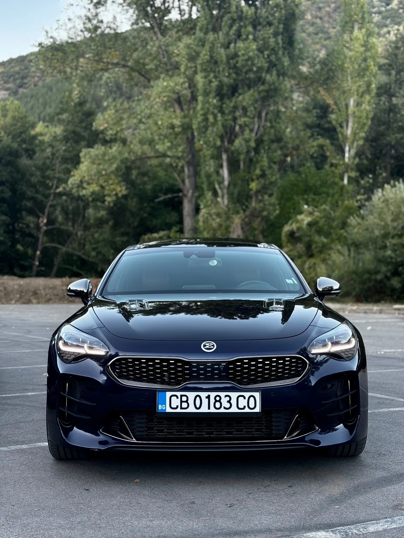 Kia Stinger 3.3 Bi-Turbo