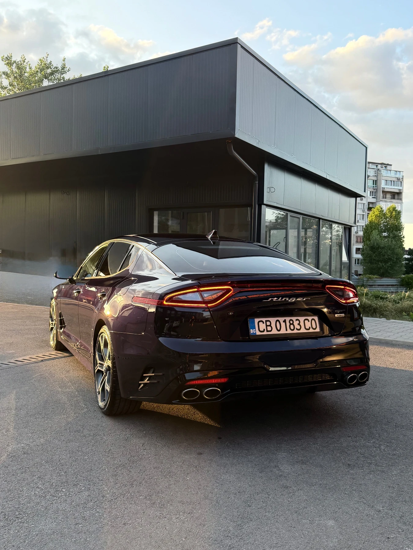 Kia Stinger 3.3 Bi-Turbo, снимка 5 - Автомобили и джипове - 55383912