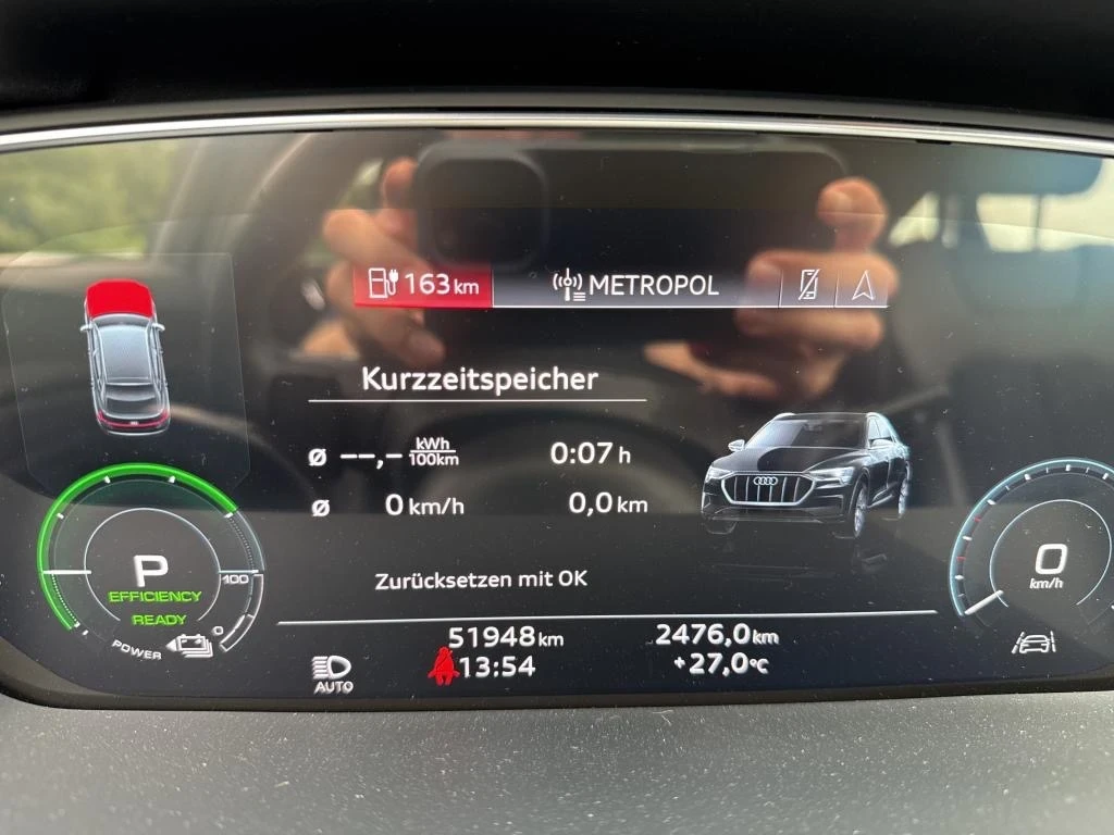 Audi E-Tron 55 SPORTBACK S-LINE 95KWH 51000KM., снимка 7 - Автомобили и джипове - 55441364