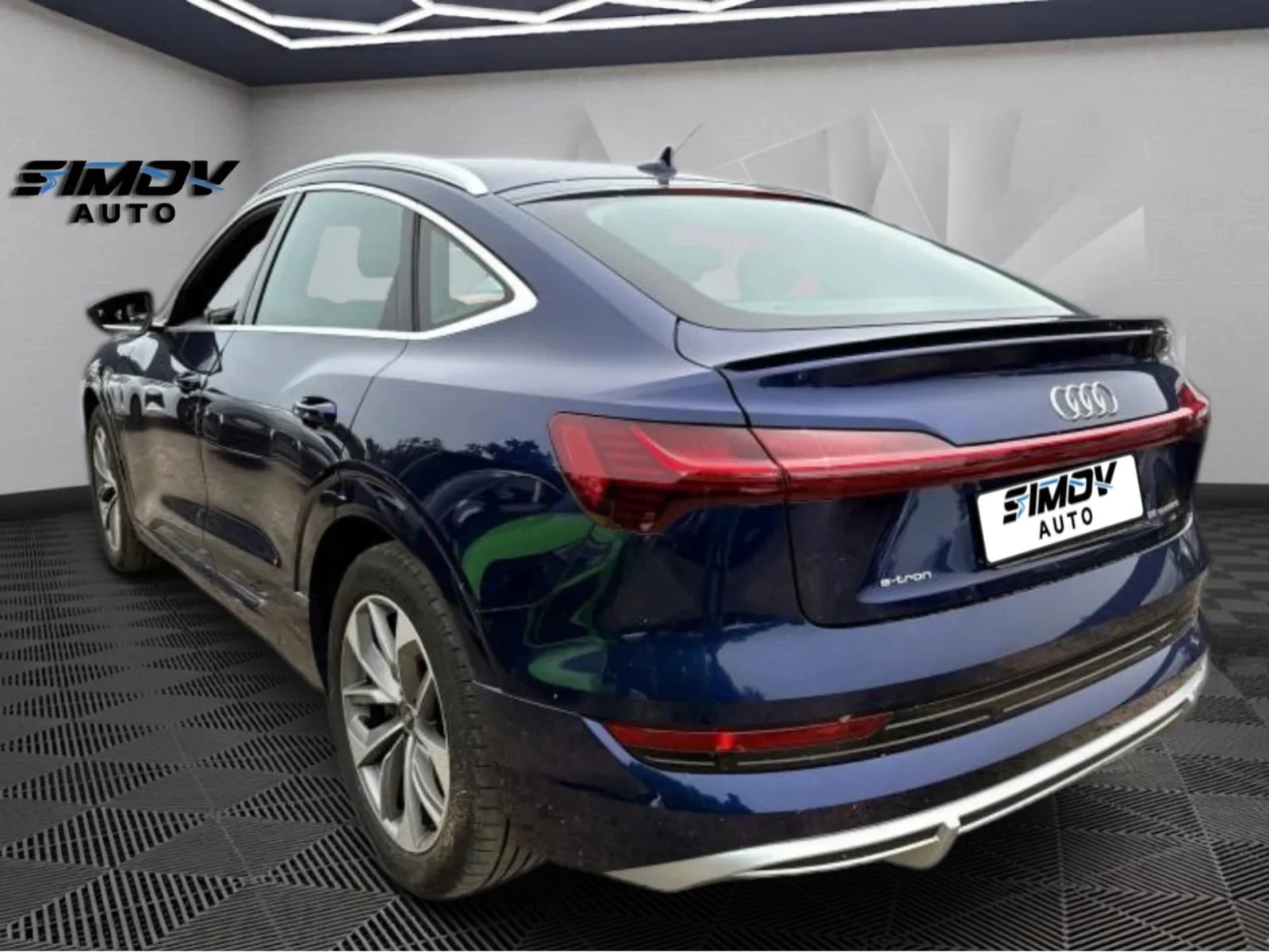 Audi E-Tron 55 SPORTBACK S-LINE 95KWH 51000KM., снимка 4 - Автомобили и джипове - 55441364