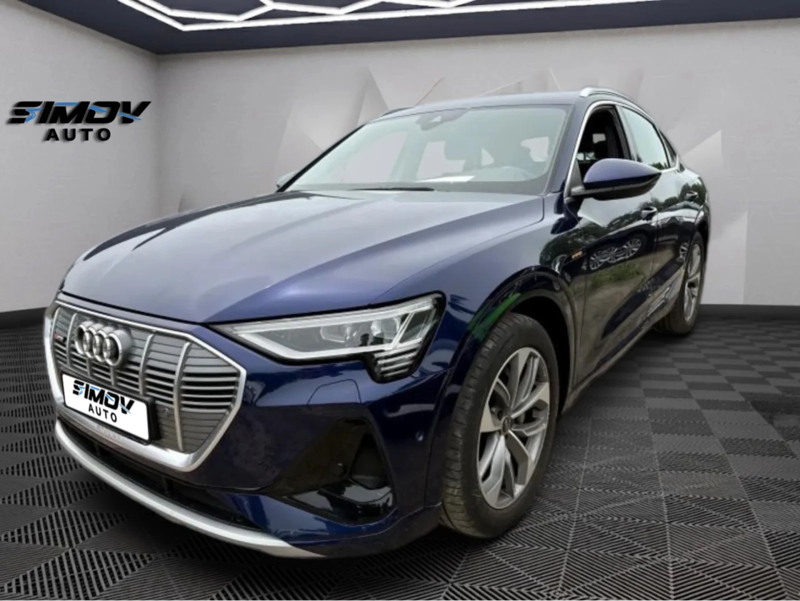 Audi E-Tron 55 SPORTBACK S-LINE 95KWH 51000KM.