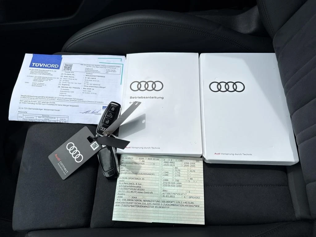 Audi E-Tron 55 SPORTBACK S-LINE 95KWH 51000KM., снимка 9 - Автомобили и джипове - 55441364