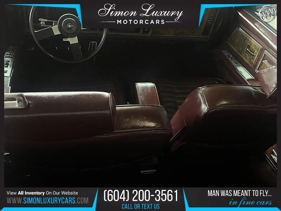 Buick Riviera * 5.0* Convertible* RWD* , снимка 3 - Автомобили и джипове - 55540371