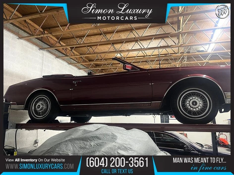 Buick Riviera * 5.0* Convertible* RWD* , снимка 4 - Автомобили и джипове - 55540371