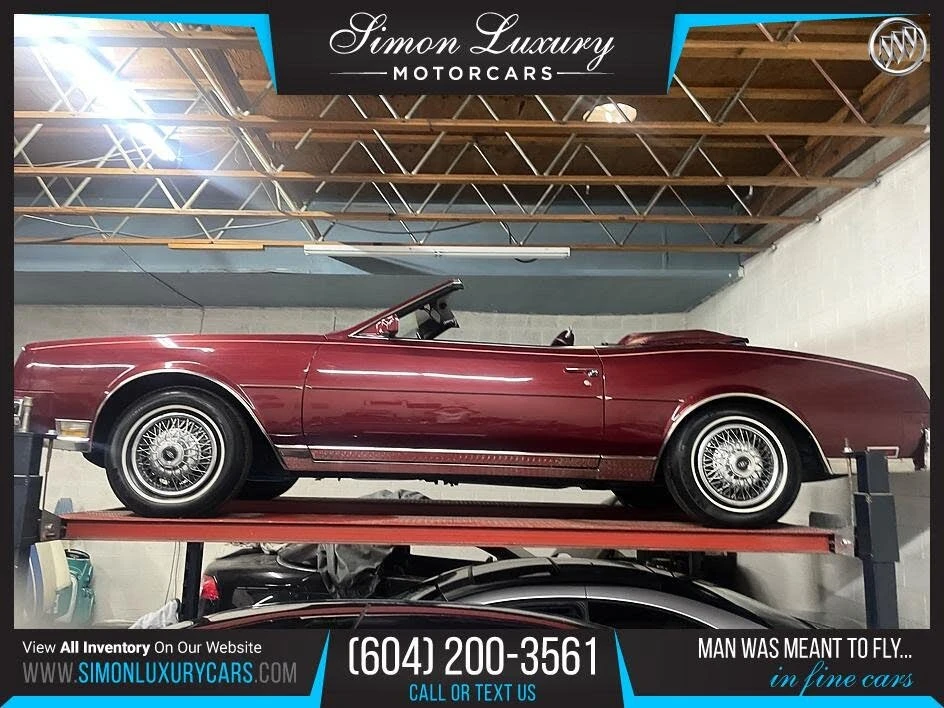 Buick Riviera * 5.0* Convertible* RWD* 