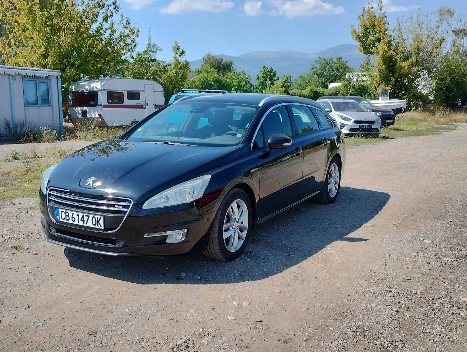 Peugeot 508 1.6 HDI AUTOMAT , снимка 4 - Автомобили и джипове - 55584091
