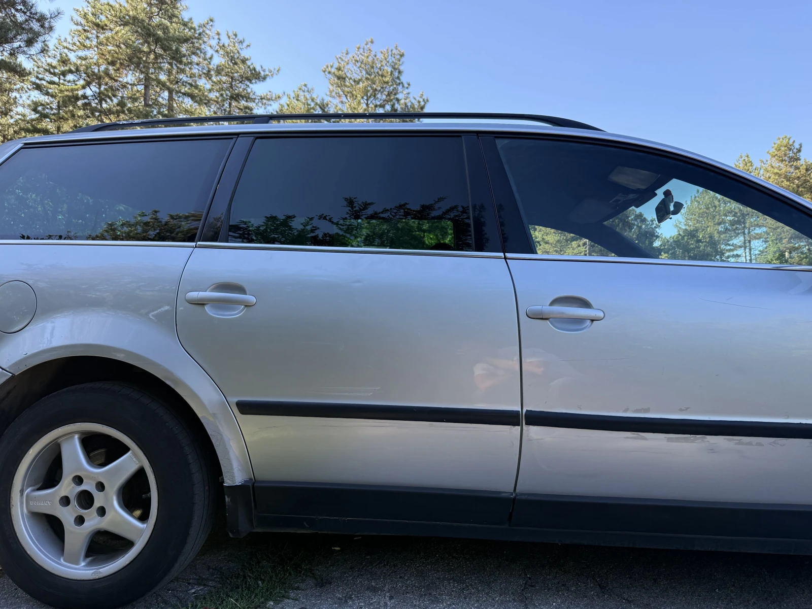 VW Passat 1.9TDI, снимка 17 - Автомобили и джипове - 55962138